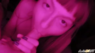 Girlfriend Sucks My Dick Closeup And Moans Hard Sex