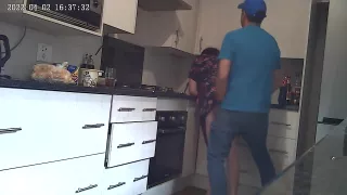 Just Cought My Husband Cheating On Me With The Neighbours Wife !!!