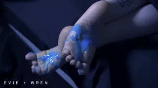 Alien Slimes My Sexy Soft Soles After Removing My Socks