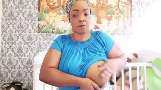 Nigerian Mom Shows How To Massage And Milk Her Huge Udders