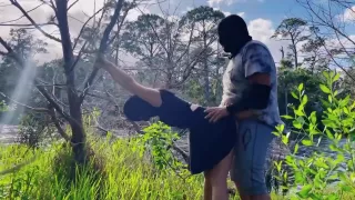 Bondi & Tied Exploring Nature