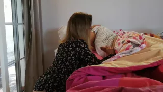 A Stranger Enters Into The House And Is Caught On Camera Giving Fellatio