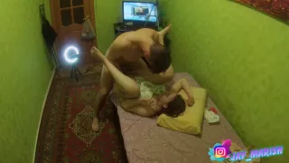 Potrahalsya S Lubovnicei I Konchil Ei Na Lico