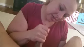 Wife Gagging While Sharing Past Sex Story 6 Min