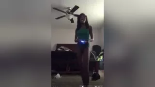 Caught Her Girl Slippin