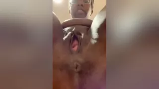 Trini Spreads Pussy