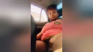 Pleasing Her Pussy In The Car Parking Lot