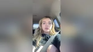 Pretty Titties While Driving