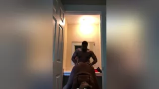 Had To Fuck My Way Out The Bathroom