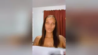 Insta Live Nipple Slip