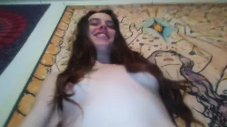 Chanting Speaking In Tongues Naked Chakric Buddhist Deity Goddess Spontaneous Orgasms Throat Chakra