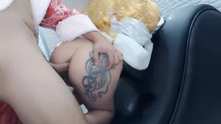 Santa Claus Fucks The Snowmaiden In The Ass - Geroinnut