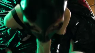 Eva Latex Pov Blowjob Deep Minet Big Dick Mask Pink Leggins High Heels Fetish Milf Gonzo Mature Home