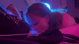 Adorable Spun Submissive Milf Sucks My Cock 15-min After Meeting Me P4