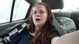 Public Squirt On A Crowded Street