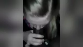 She Sucks His Bbc Until He Cums In Her Mouth