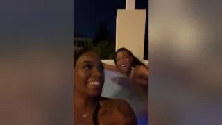 Pool Party Thots