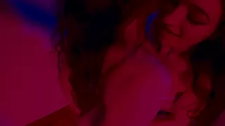 Real Lesbian Couple Sensual Oil Floor Fuck