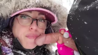 Hap-pee New Year! From Your Friendly Neighborhood Snow Blower