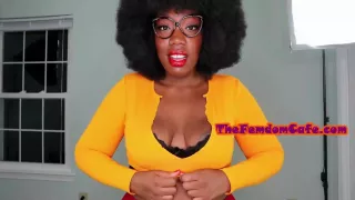 Velma Gives Shaggy A Jerk Off Instruction Joi Big Ass Fishnet