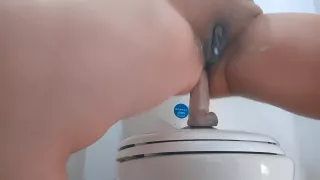 I Put A Toy In My Ass And You Take Out Your Cock And Masturbate