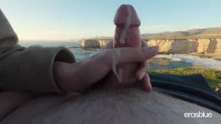 Getting Blown Cliff Side Our Most Dangerous Public Adventure Yet! - Erosblue Amateur