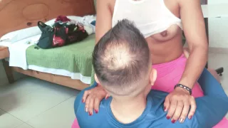 Step Mom Surprised By Stepson Rubbing Her Bubble Ass Fetish