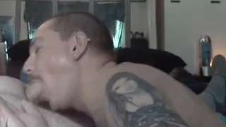 Eating Daddys Wild Sperm