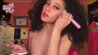 Lightskin Tiktok Camgirl Naked Makeup Vlog New