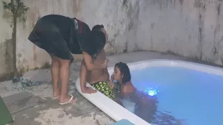 Caiu Na Net - Deixei Meu Namorado Foder Minha Prima Samantha Squirt Na Festa Do El Toro De Oro Com Thales Milleto Oficial E Fada Mel 27 Min