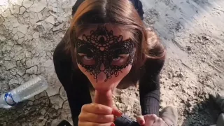 I Walk In The Forest And I Come Across A Hot Girl Oral Cumshot - Xmalia