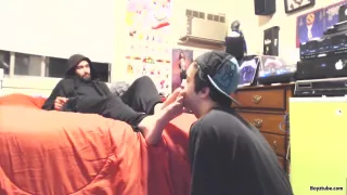 Amatør, Rumpe, Føtter, Fetish, Homo, Webcam