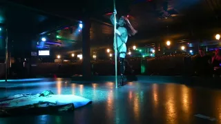 Makayla Moon On Stage In Fort Mac