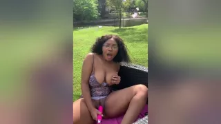 Cumming In The Park