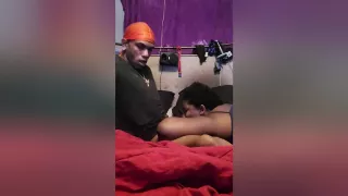 Freaky Church Teen Sucks & Rides Bbc