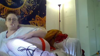 Bbw Fishnets N Heels