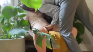 Tinder Date Has Gushing Orgasm Then Sits On Fat Cock