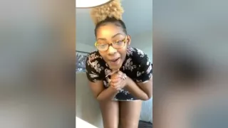 Memphis Big Booty Cutie Twerkin W/ No Draws On