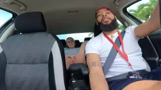 Graciesquirts - Ich lasse meinen Uber-Fahrer meine Muschi creampieen