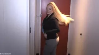 My Date Was Late - Sex Movies Featuring Emmy Demure