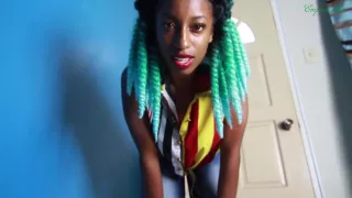 Ebony Foot Worship - Sex Movies Featuring Empress Jess