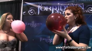 Naomi Stclaire And Candi Apple Blow To Pop - Sex Movies Featuring Naomistclaire