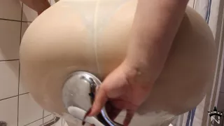 Bathroom Adventures - Sex Movies Featuring Natasha Crown