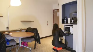 143 Jeruka Delmar Black Zentai Fucked - Sex Movies Featuring Sexy Tights