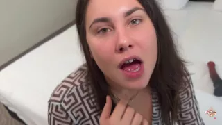 Kleines Teen Vom Riesigen Pferdeschwanz Gefickt + Creampie