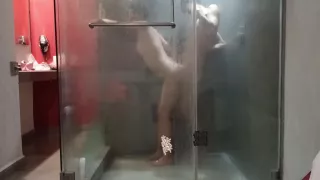 Cogiendo De Pie En Regadera Del Hotel Se Los Echo Adentro Realmexicancouple