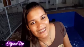 Vale A Pena Ver De Novo! Tigresa Com Negao Dotado Transando Na Piscina 6 Min