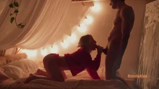 Warm Homemade Sex With A Rough Cum Inside