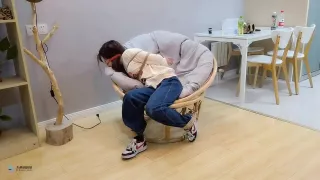 Burglar Tie Up The Girl