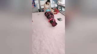 Momie De Sac De Soie